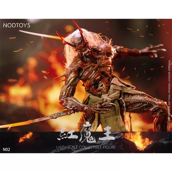 (Pre-order) INART ACTION Black Myth Wukong Yaksha King 1/12 Action Figure