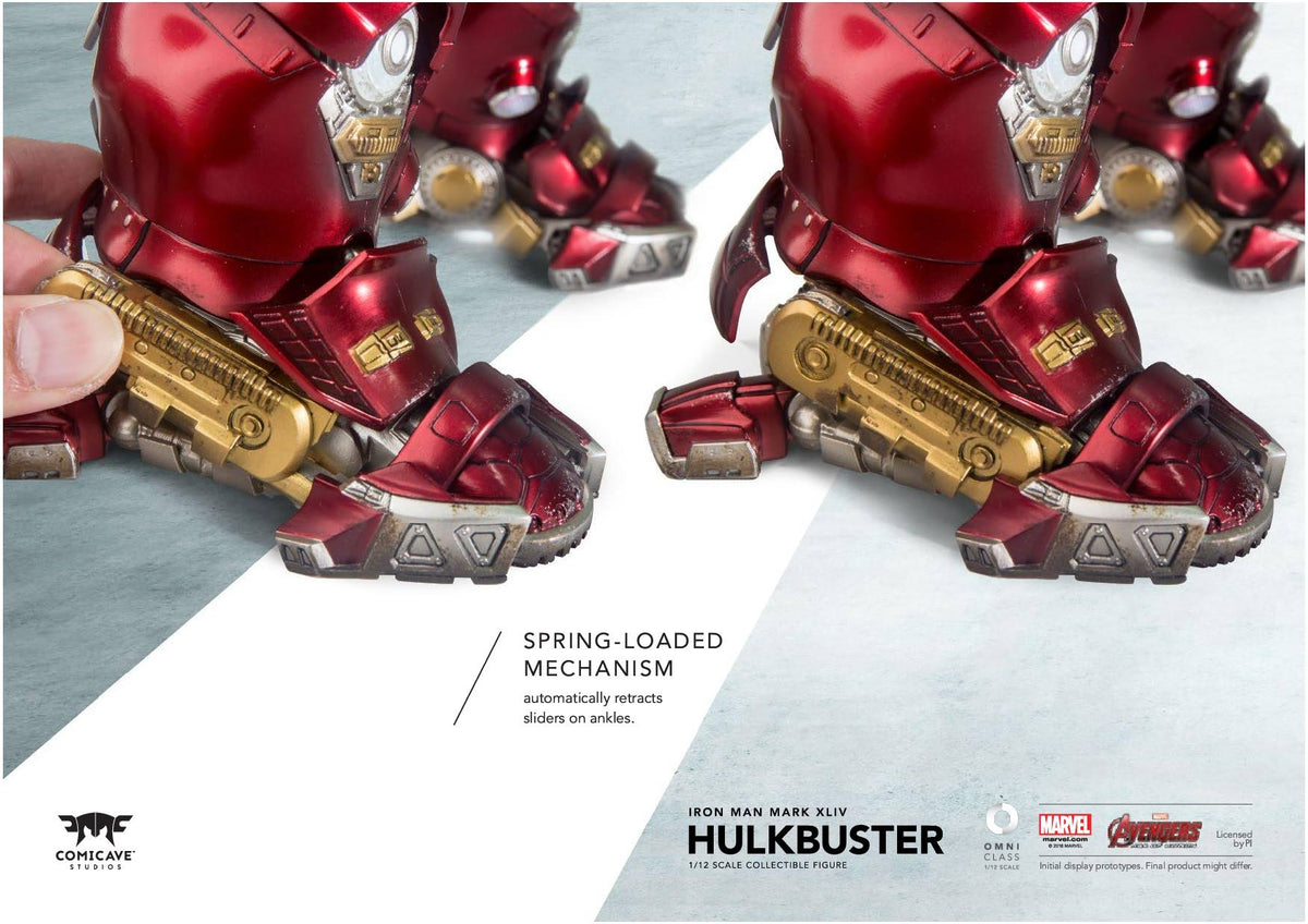 (Pre-order) Comicave Studios Iron Man Mark XLIV (MK44) Hulkbuster 1/12 Die-Cast Action Figure
