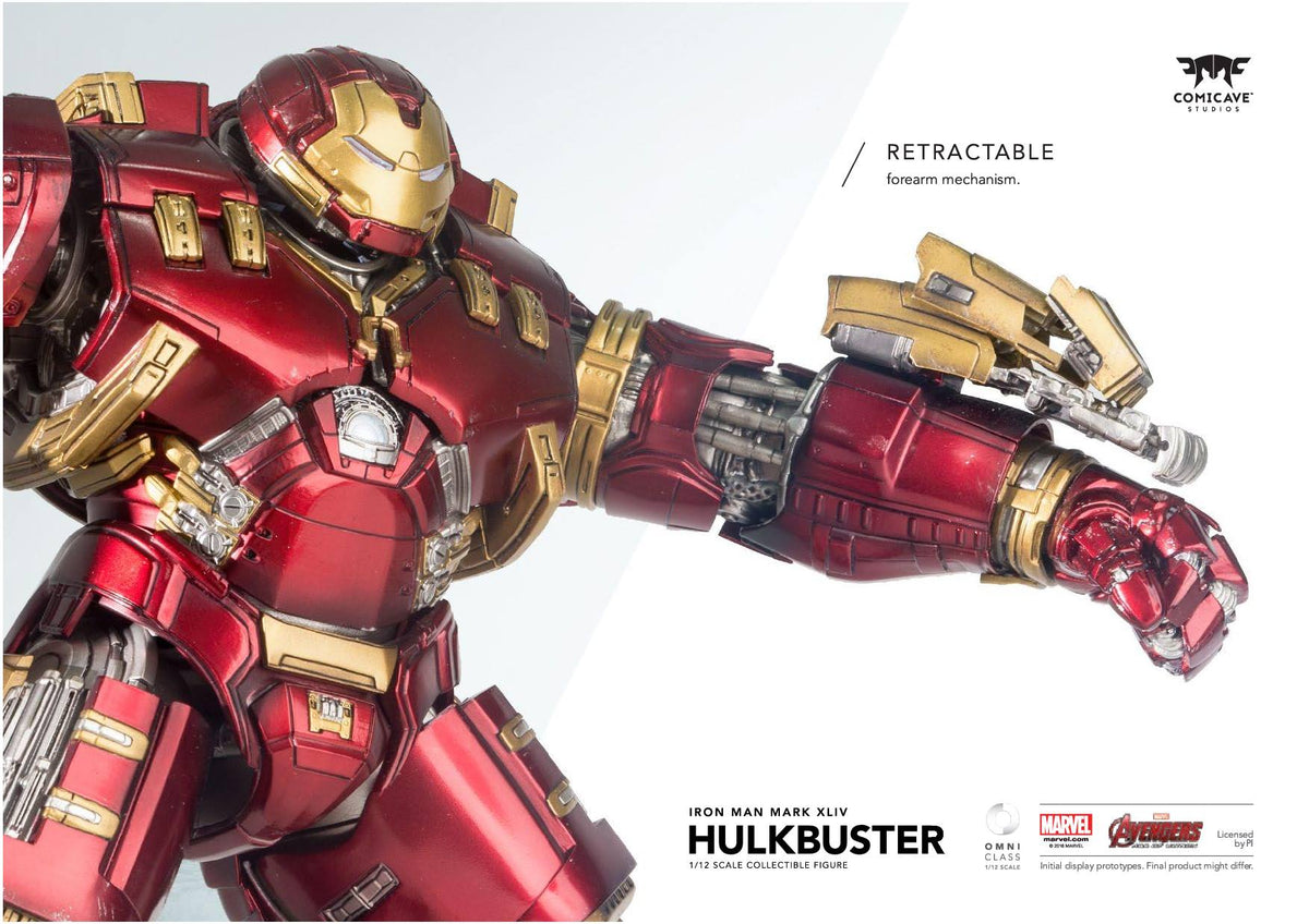 (Pre-order) Comicave Studios Iron Man Mark XLIV (MK44) Hulkbuster 1/12 Die-Cast Action Figure