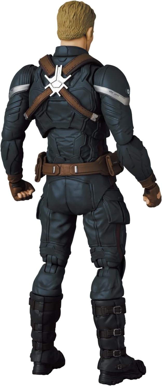 Marvel Captain America (Stealth Suit) - Mafex Action Figure