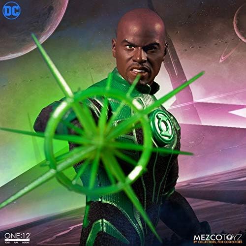 Mezco One: 12 Collective: DC Green Lantern John Stewart Action Figure