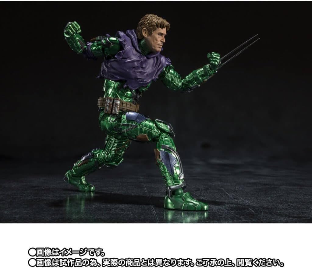 Bandai Spirit Spider-Man: No Way Home S.H.Figuarts Green Goblin Action Figure