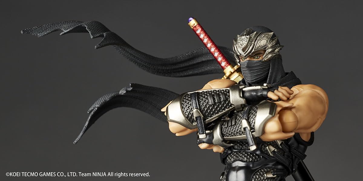 Ninja Gaiden Amazing Yamaguchi Revoltech NR052 Ryu Hayabusa Action Figure