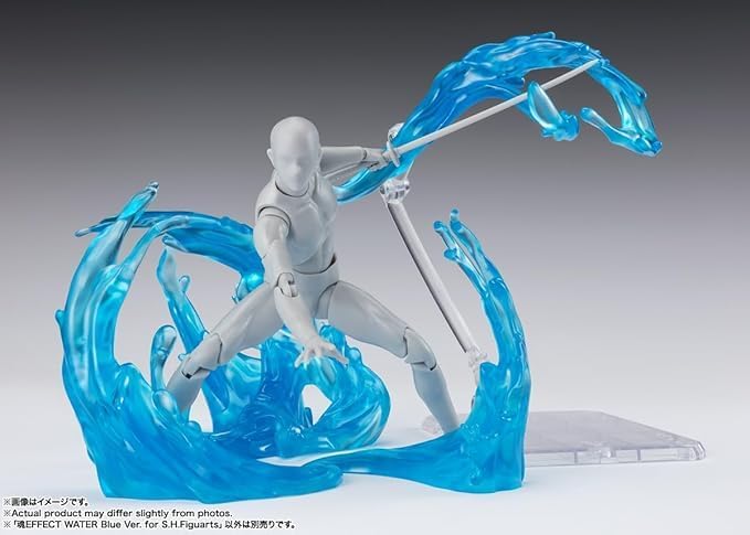 Tamashii Effect Water (Blue Ver.) for 1/12 figure