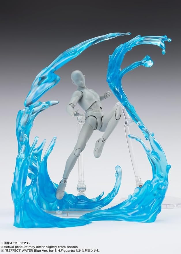 Tamashii Effect Water (Blue Ver.) for 1/12 figure