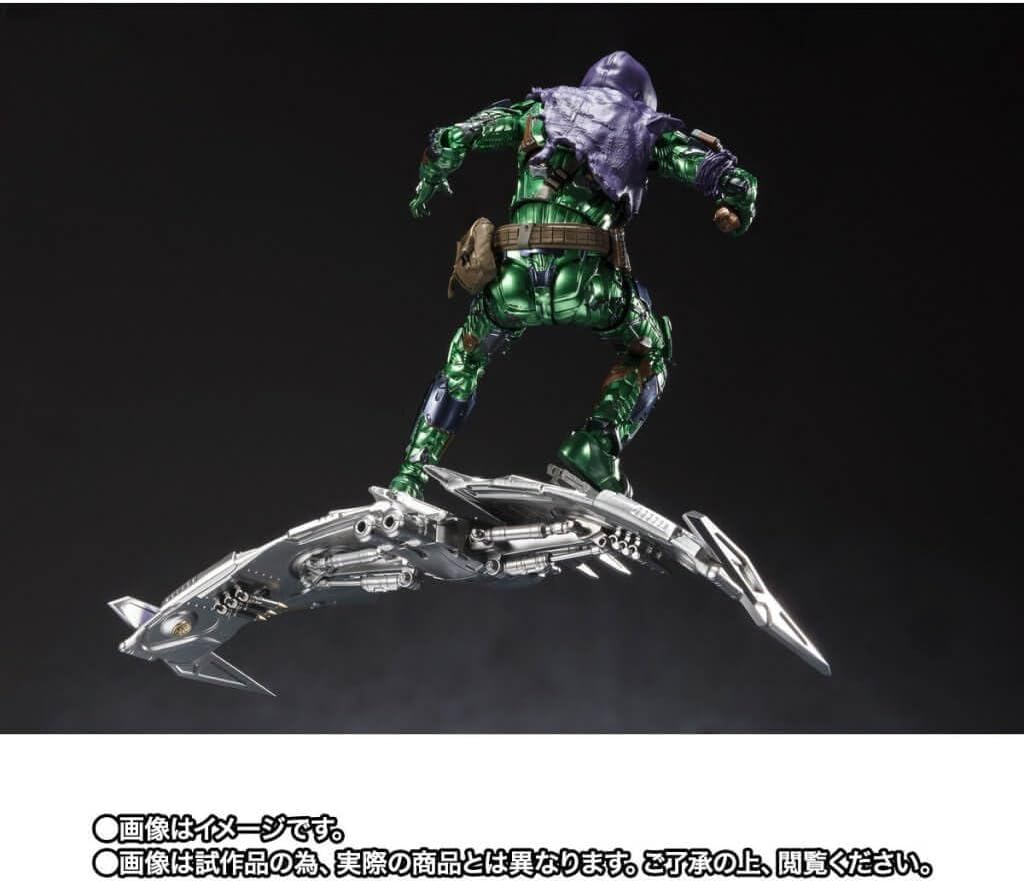 Bandai Spirit Spider-Man: No Way Home S.H.Figuarts Green Goblin Action Figure