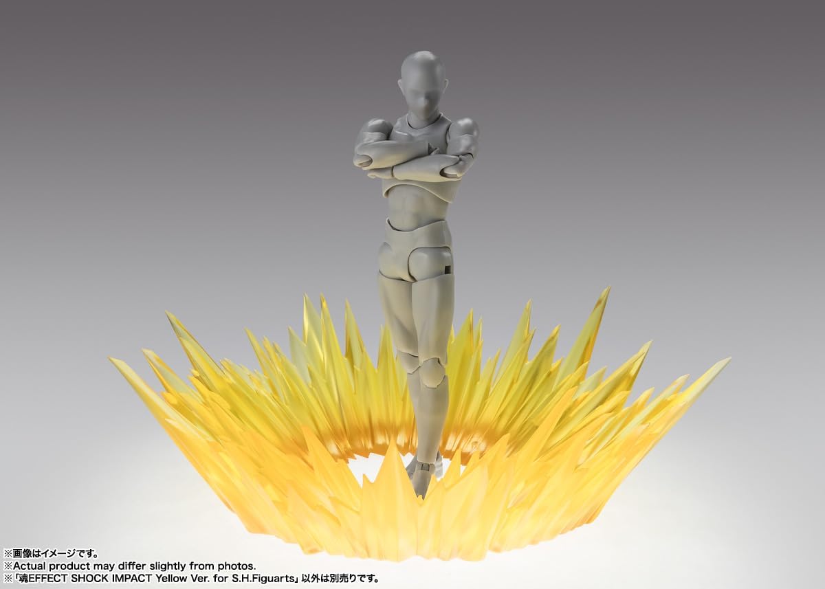 Tamashii Effect Shock Impact (Yellow Ver.) for 1/12 figure
