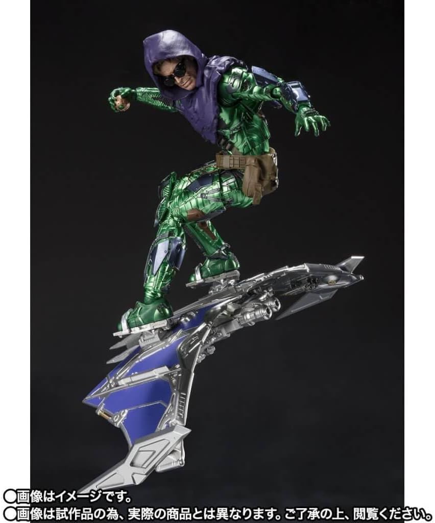 Bandai Spirit Spider-Man: No Way Home S.H.Figuarts Green Goblin Action Figure