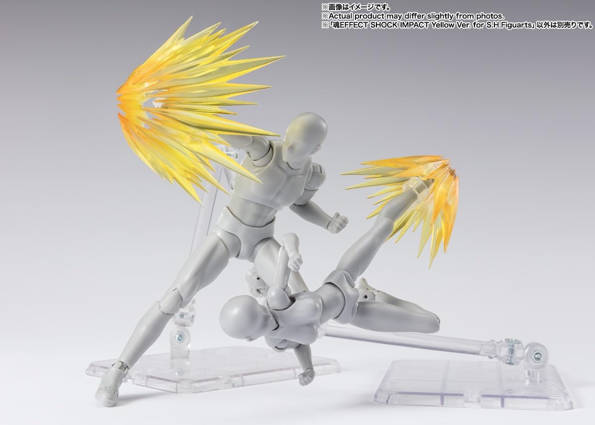 Tamashii Effect Shock Impact (Yellow Ver.) for 1/12 figure