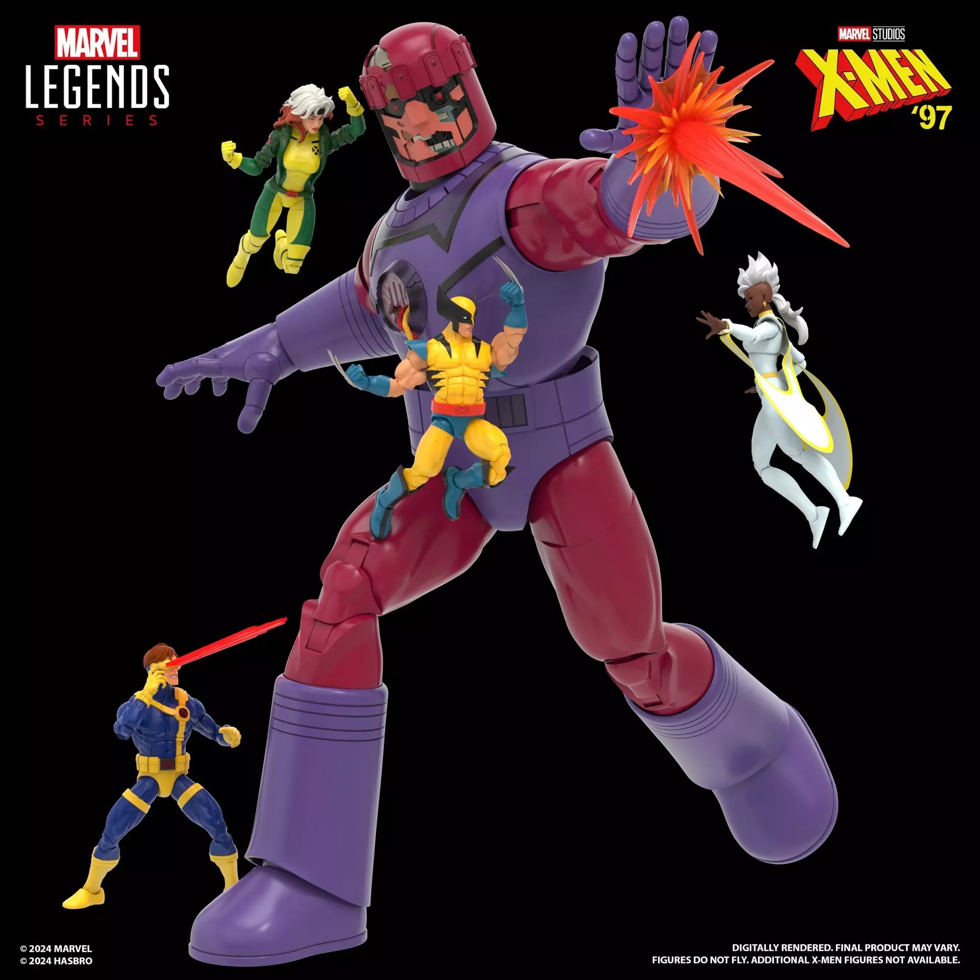 Hasbro Marvel Legends Series X-Men '97 Marvel's Sentinel – 22-Inch