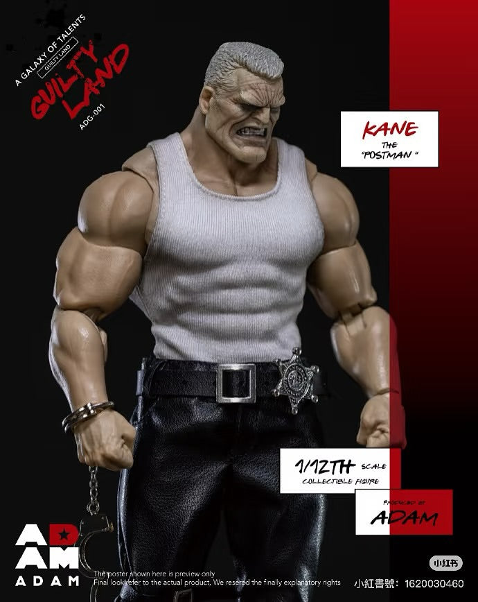 MUFF ADAM Studio – ADAM ADG-001 Guilty Land Kane Action Figure 1/12 Scale