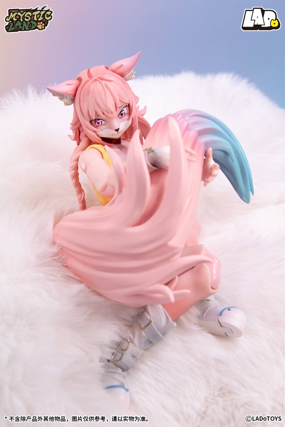 LADOTOYS Magic Continent Adventurer Squad Pt.2 Mender Liya Alopex Pink Limited Edition 1/12 Action Figure