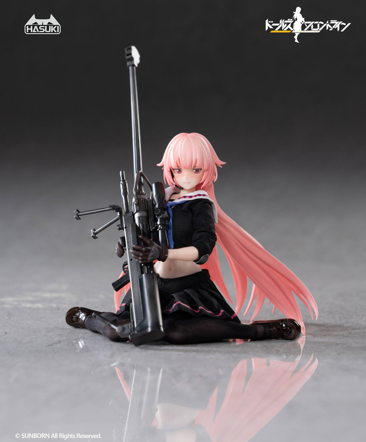 Pre-order Pocket Art Series PA011 – Girls’ Frontline NTW-20 1/12 Action Figure