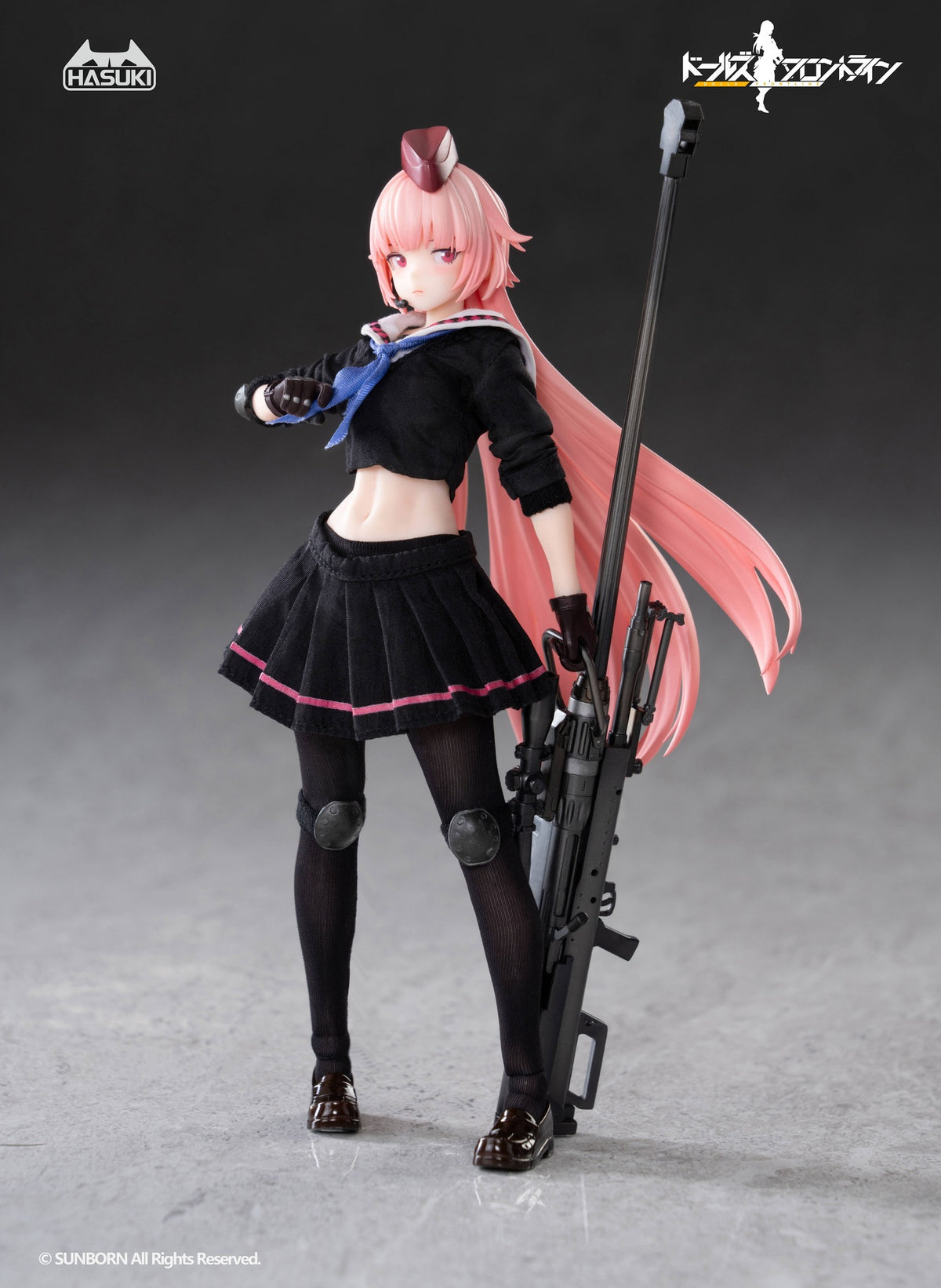 Pre-order Pocket Art Series PA011 – Girls’ Frontline NTW-20 1/12 Action Figure