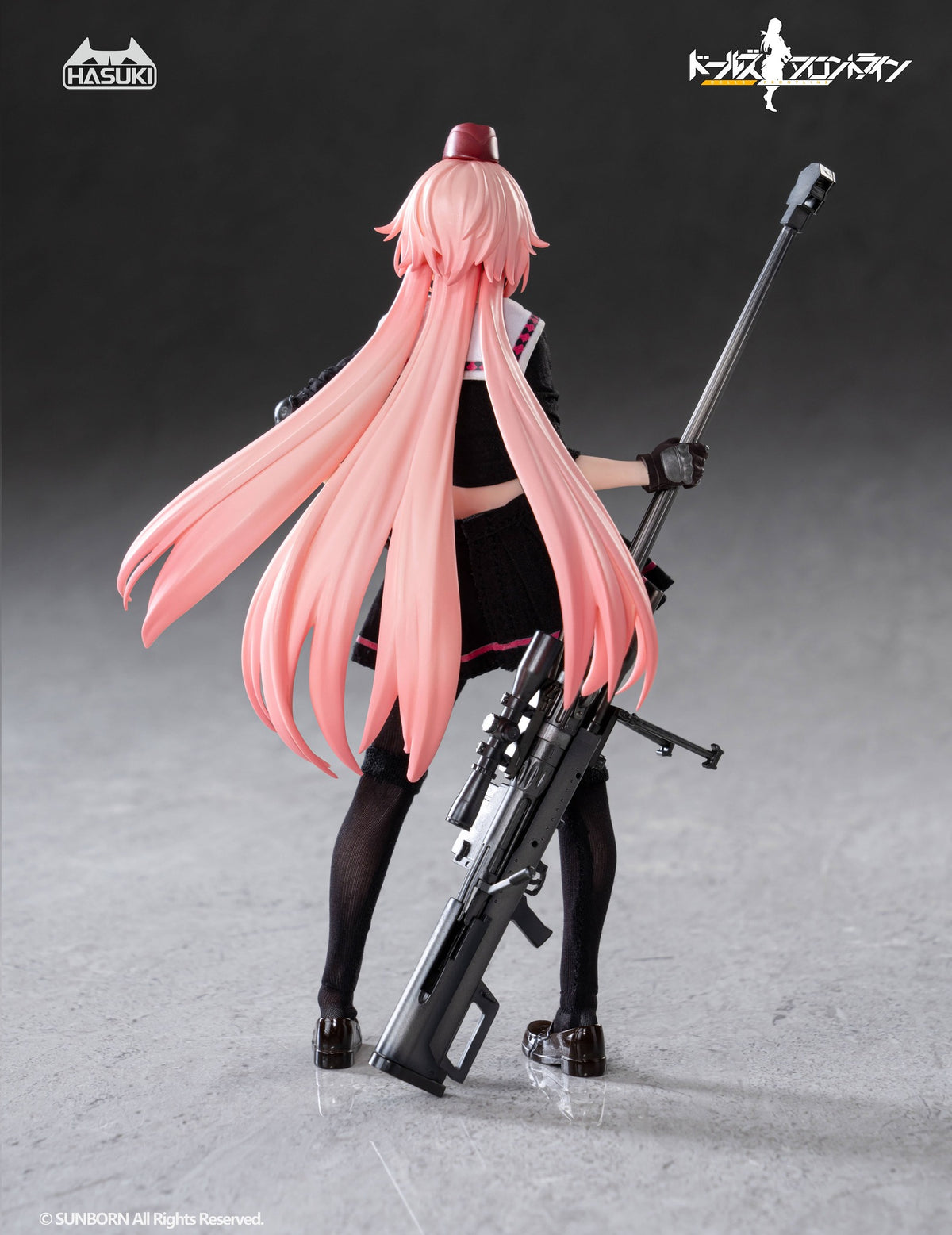 Pre-order Pocket Art Series PA011 – Girls’ Frontline NTW-20 1/12 Action Figure