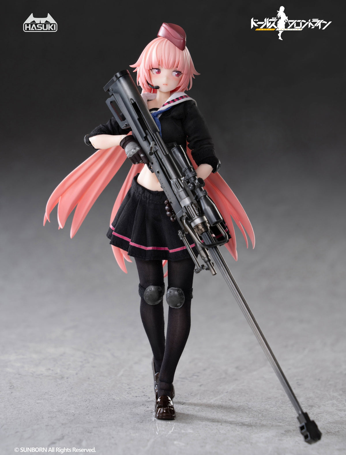 Pre-order Pocket Art Series PA011 – Girls’ Frontline NTW-20 1/12 Action Figure
