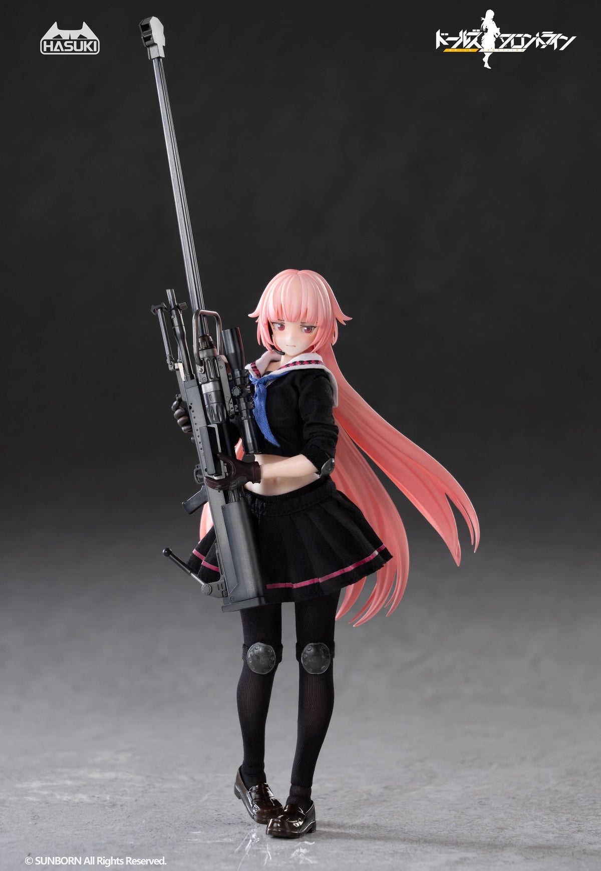Pre-order Pocket Art Series PA011 – Girls’ Frontline NTW-20 1/12 Action Figure