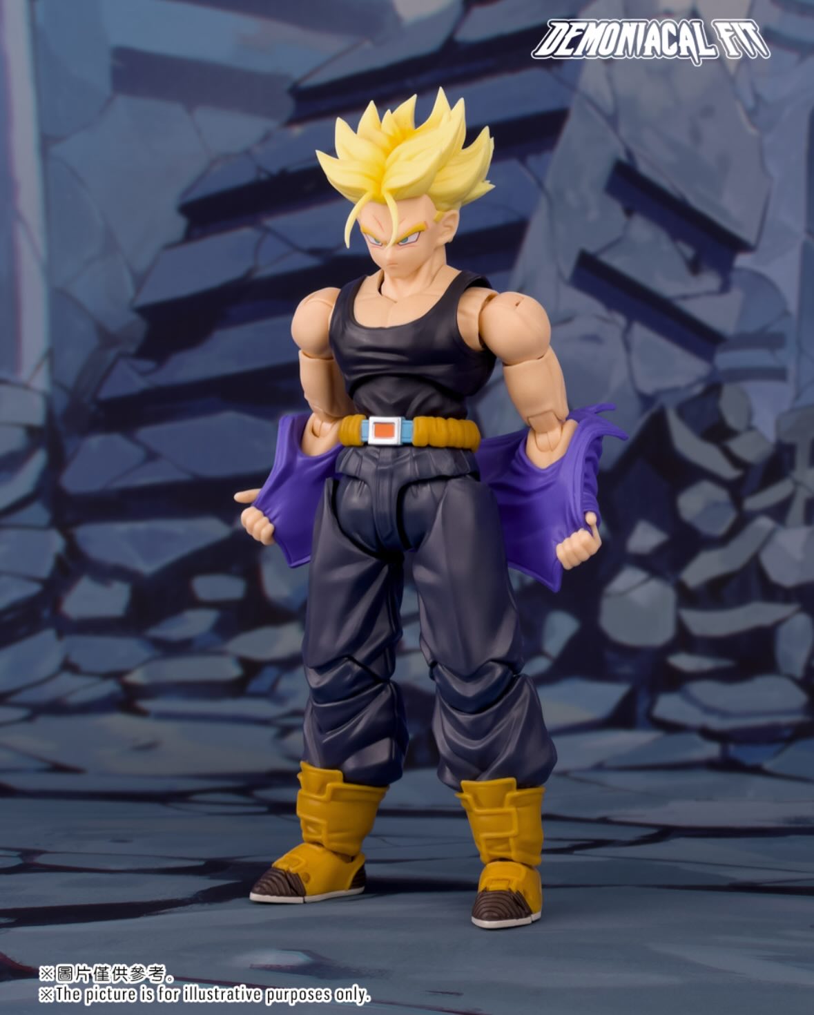Demoniacal Fit – The Coming One – Free The Future 1/12 Action figure Dragon Ball