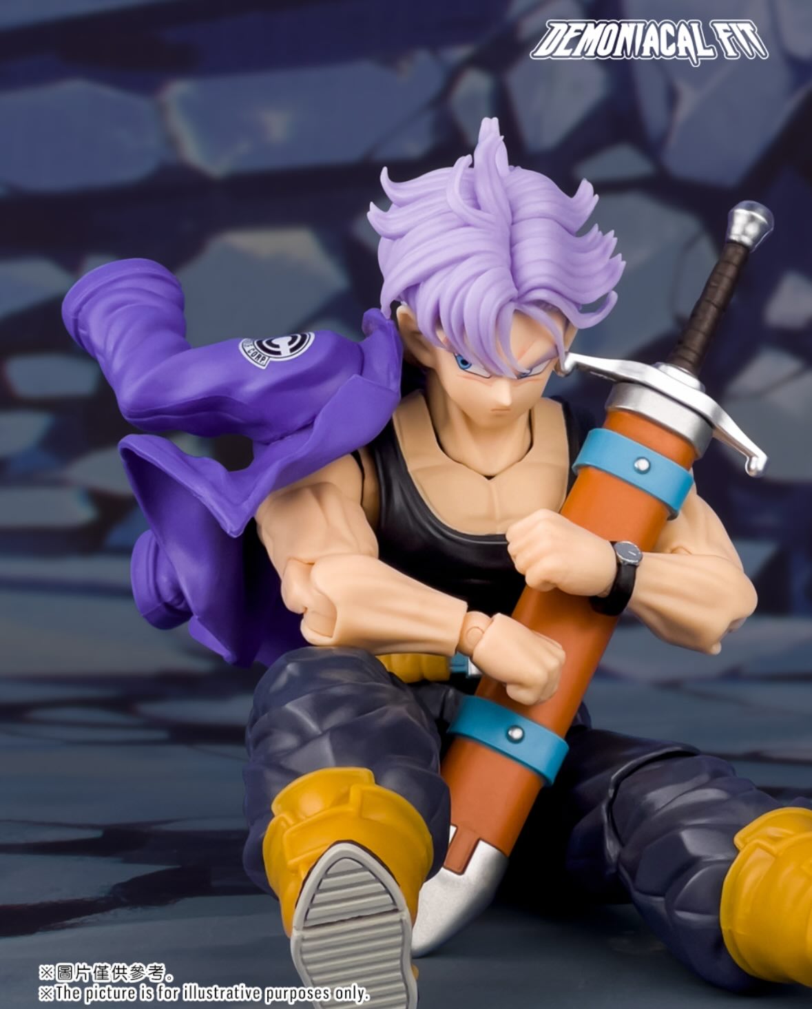 Demoniacal Fit – The Coming One – Free The Future 1/12 Action figure Dragon Ball
