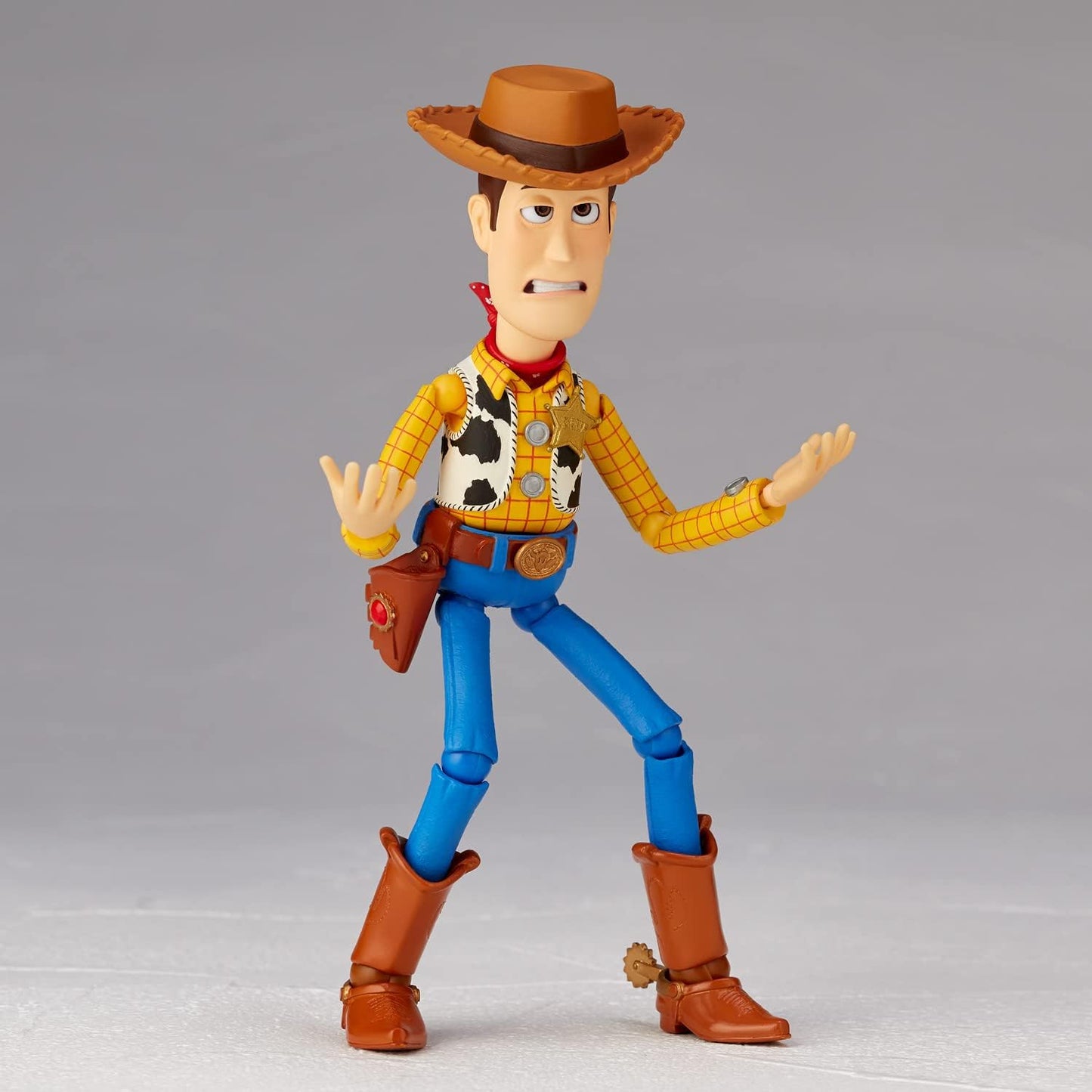 Amazing Yamaguchi Revoltech Toy Story Legacy of Revoltech KD-061 Woody (Ver. 1.5)