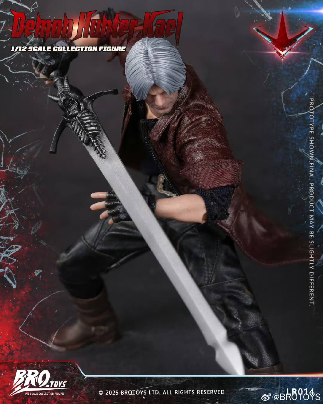 Pre-order BROTOYS Demon Hunter: Karl Action Figure 1/12 Scale – Pre-Order