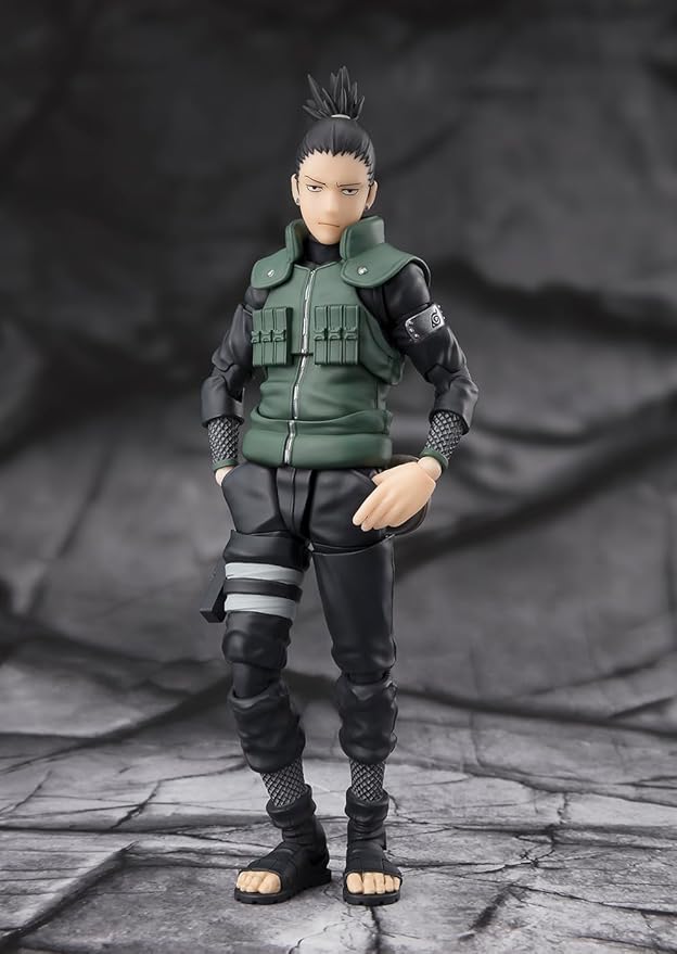 Bandai TAMASHII NATIONS Naruto: Shippuden S.H.Figuarts Shikamaru Nara