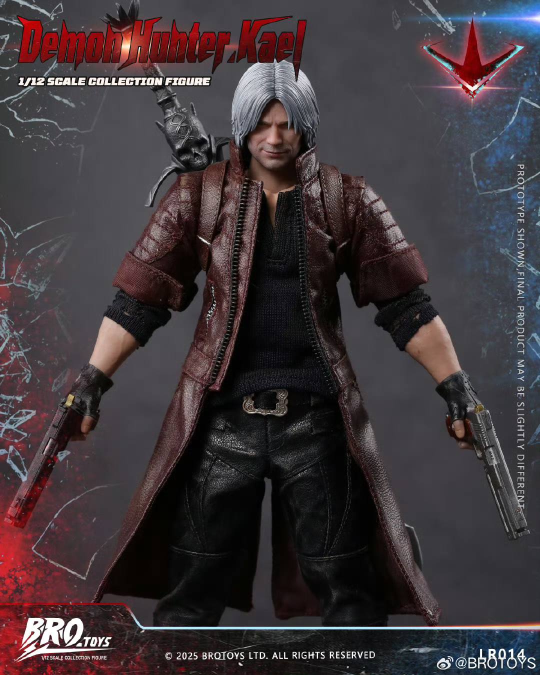 Pre-order BROTOYS Demon Hunter: Karl Action Figure 1/12 Scale – Pre-Order