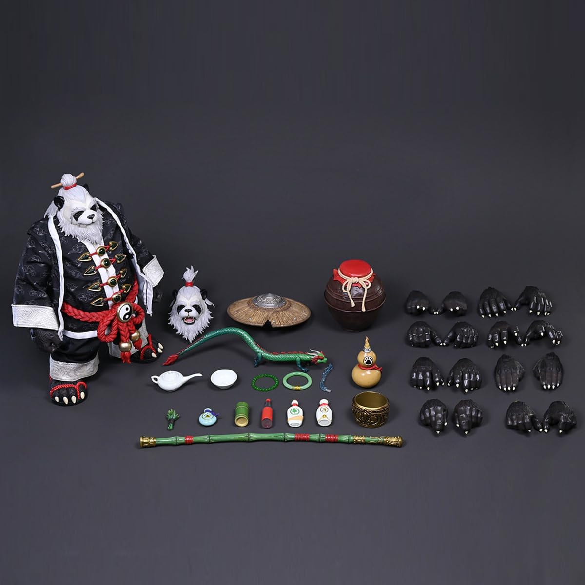 Metytoyz Memory Toys Action Figure 7-inch Accessory: Pandaren Wanderer Wu Qinglie