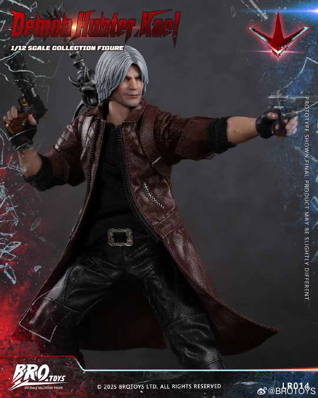Pre-order BROTOYS Demon Hunter: Karl Action Figure 1/12 Scale – Pre-Order