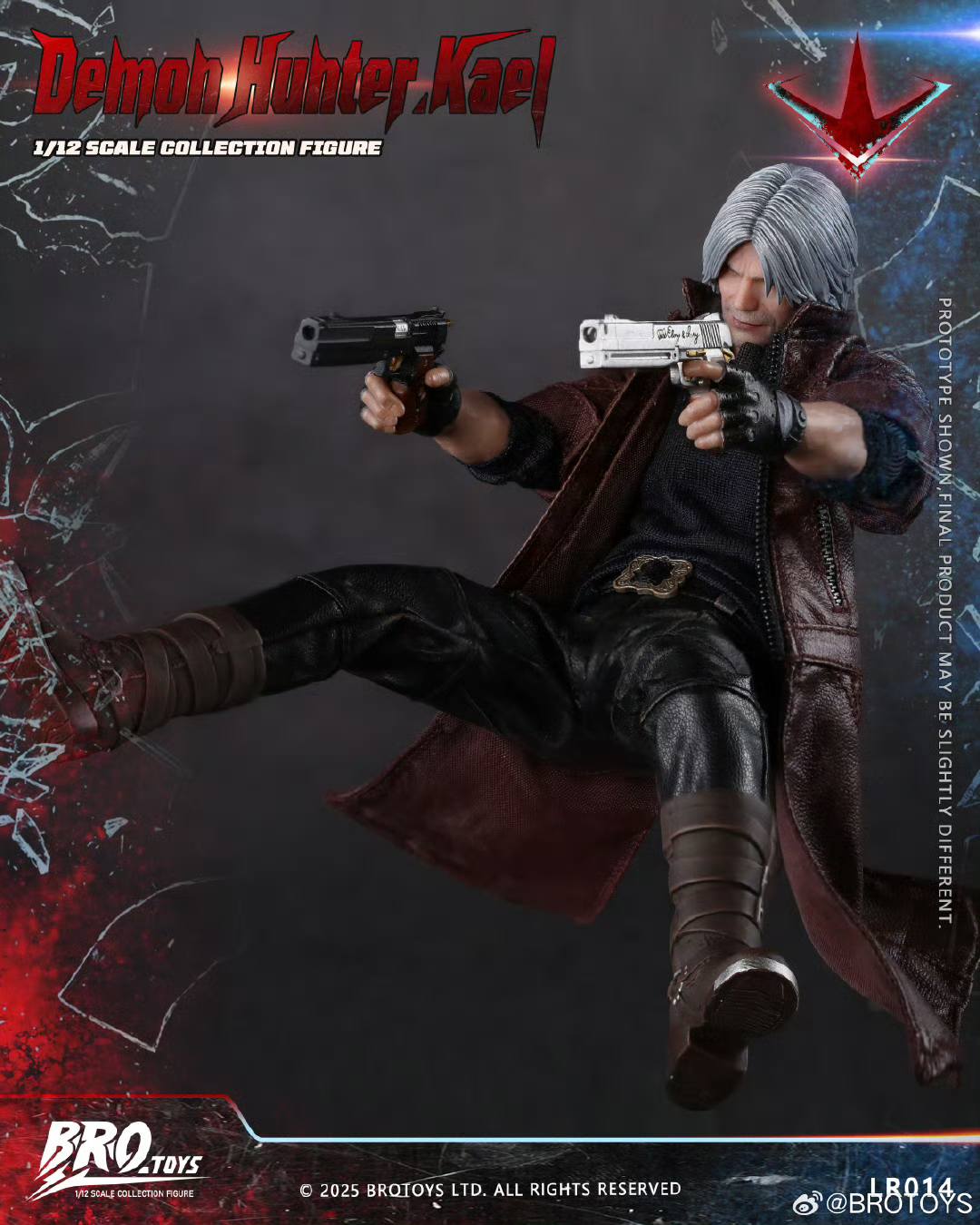 Pre-order BROTOYS Demon Hunter: Karl Action Figure 1/12 Scale – Pre-Order