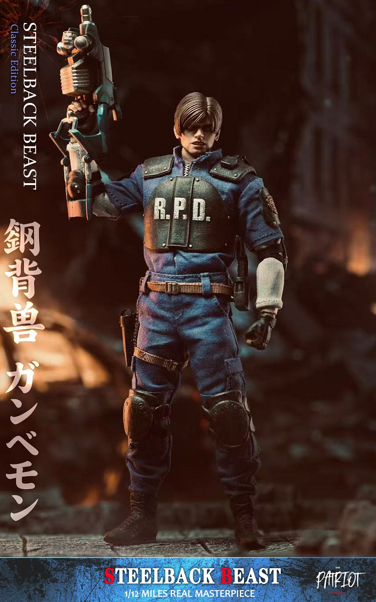 PRE-ORDER: Patriot Studio 1/12 “The Steelback Beast” Action Figure (PA019) Modern (A) / Classic (B) / Accessory Pack DLC Set