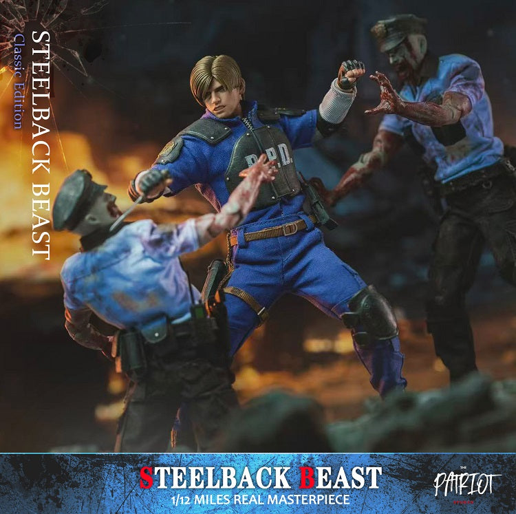 PRE-ORDER: Patriot Studio 1/12 “The Steelback Beast” Action Figure (PA019) Modern (A) / Classic (B) / Accessory Pack DLC Set