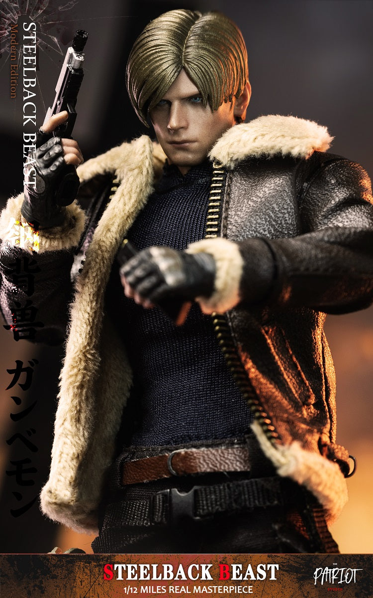 PRE-ORDER: Patriot Studio 1/12 “The Steelback Beast” Action Figure (PA019) Modern (A) / Classic (B) / Accessory Pack DLC Set