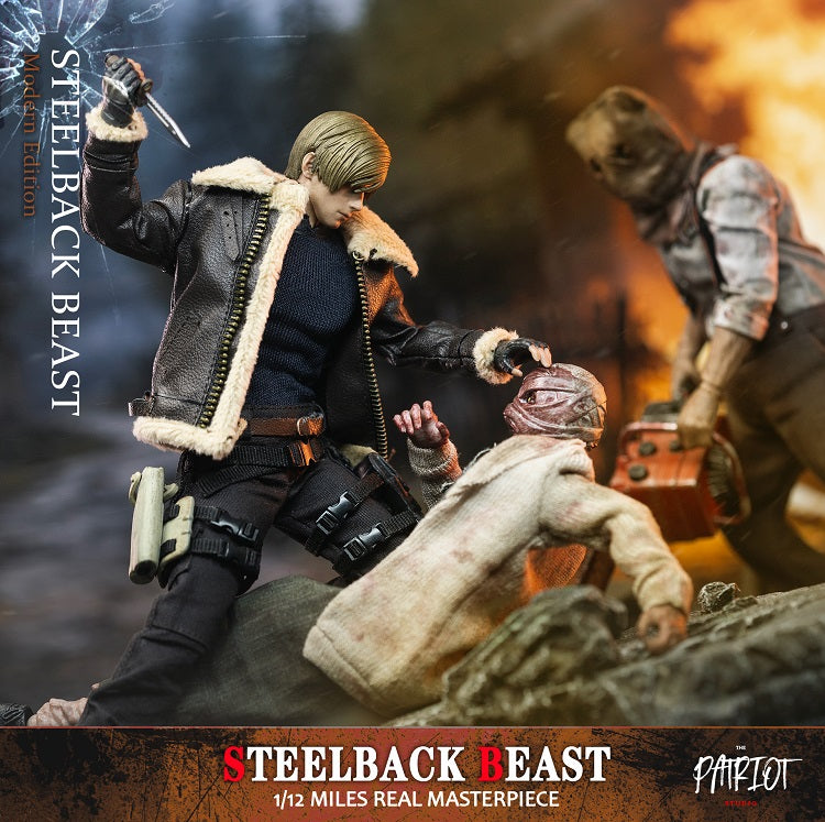 PRE-ORDER: Patriot Studio 1/12 “The Steelback Beast” Action Figure (PA019) Modern (A) / Classic (B) / Accessory Pack DLC Set