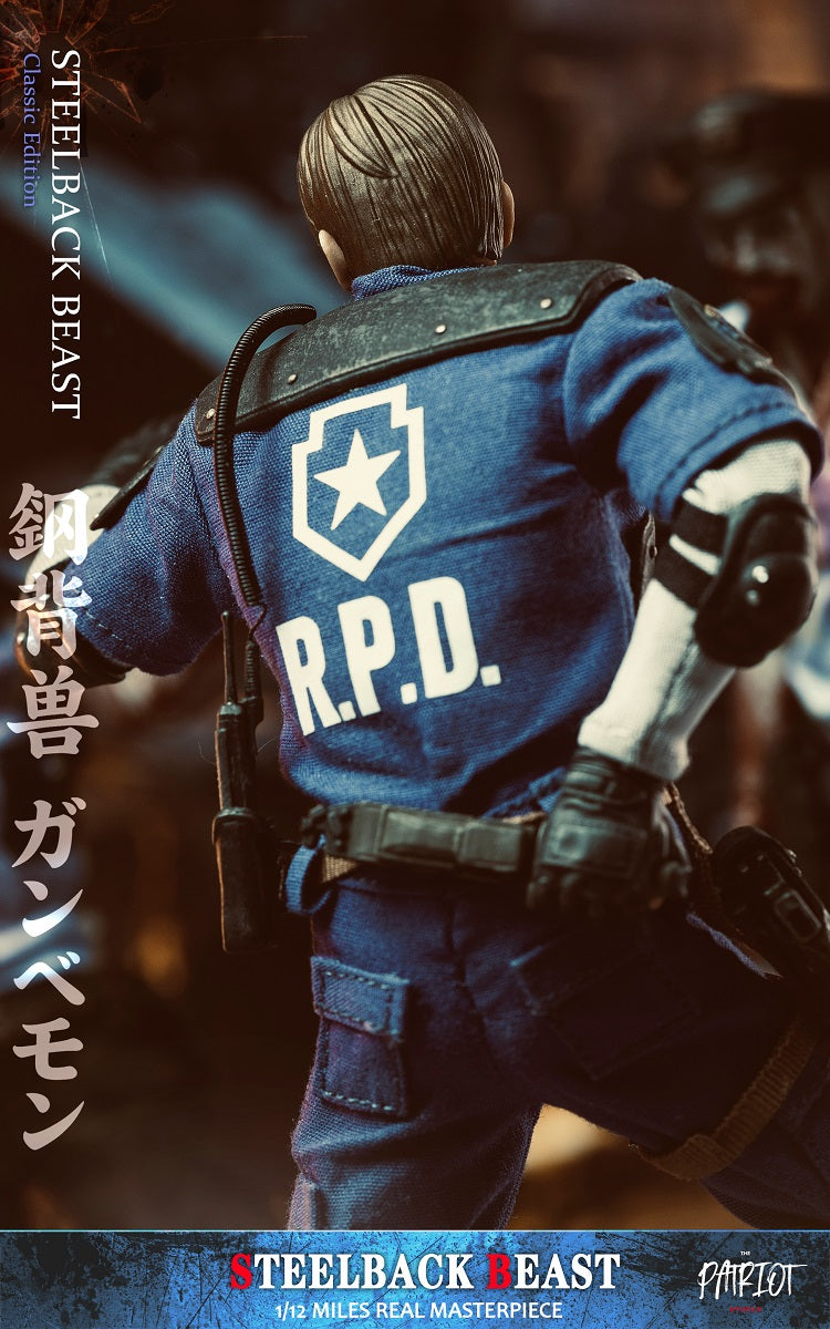 PRE-ORDER: Patriot Studio 1/12 “The Steelback Beast” Action Figure (PA019) Modern (A) / Classic (B) / Accessory Pack DLC Set