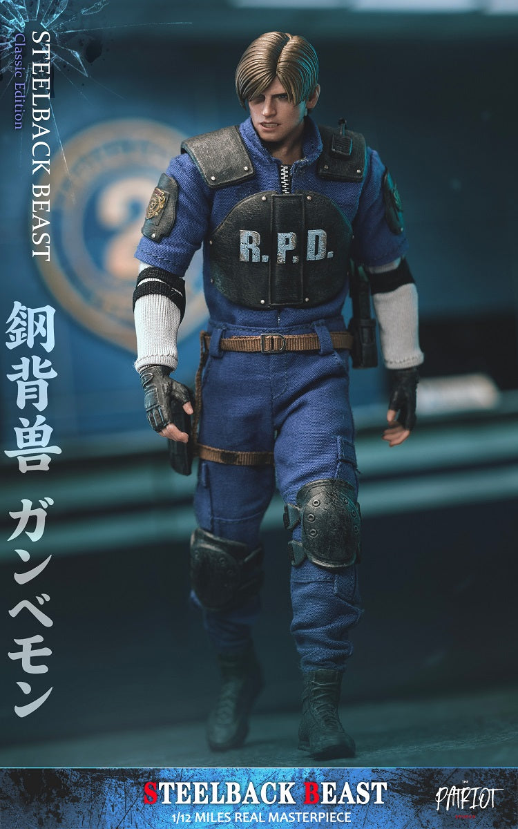 PRE-ORDER: Patriot Studio 1/12 “The Steelback Beast” Action Figure (PA019) Modern (A) / Classic (B) / Accessory Pack DLC Set