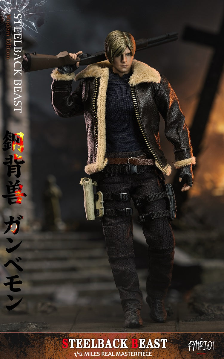 PRE-ORDER: Patriot Studio 1/12 “The Steelback Beast” Action Figure (PA019) Modern (A) / Classic (B) / Accessory Pack DLC Set