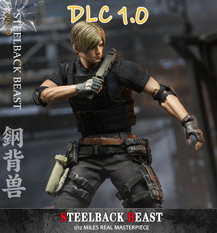 PRE-ORDER: Patriot Studio 1/12 “The Steelback Beast” Action Figure (PA019) Modern (A) / Classic (B) / Accessory Pack DLC Set