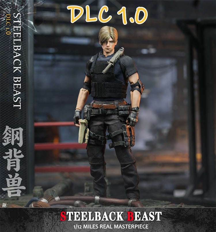 PRE-ORDER: Patriot Studio 1/12 “The Steelback Beast” Action Figure (PA019) Modern (A) / Classic (B) / Accessory Pack DLC Set