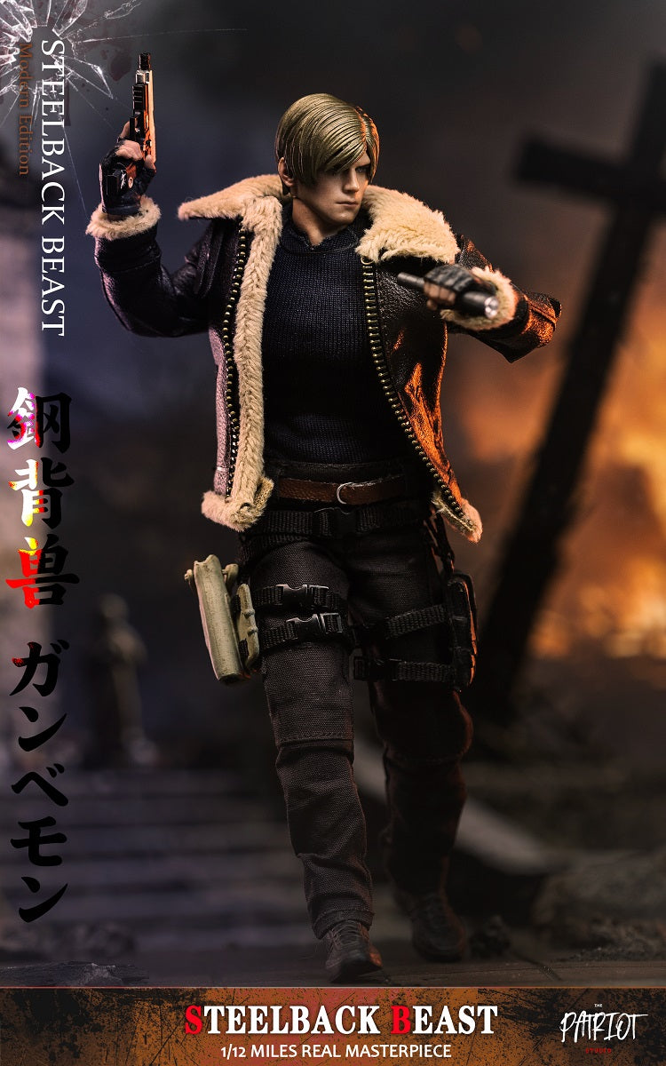 PRE-ORDER: Patriot Studio 1/12 “The Steelback Beast” Action Figure (PA019) Modern (A) / Classic (B) / Accessory Pack DLC Set