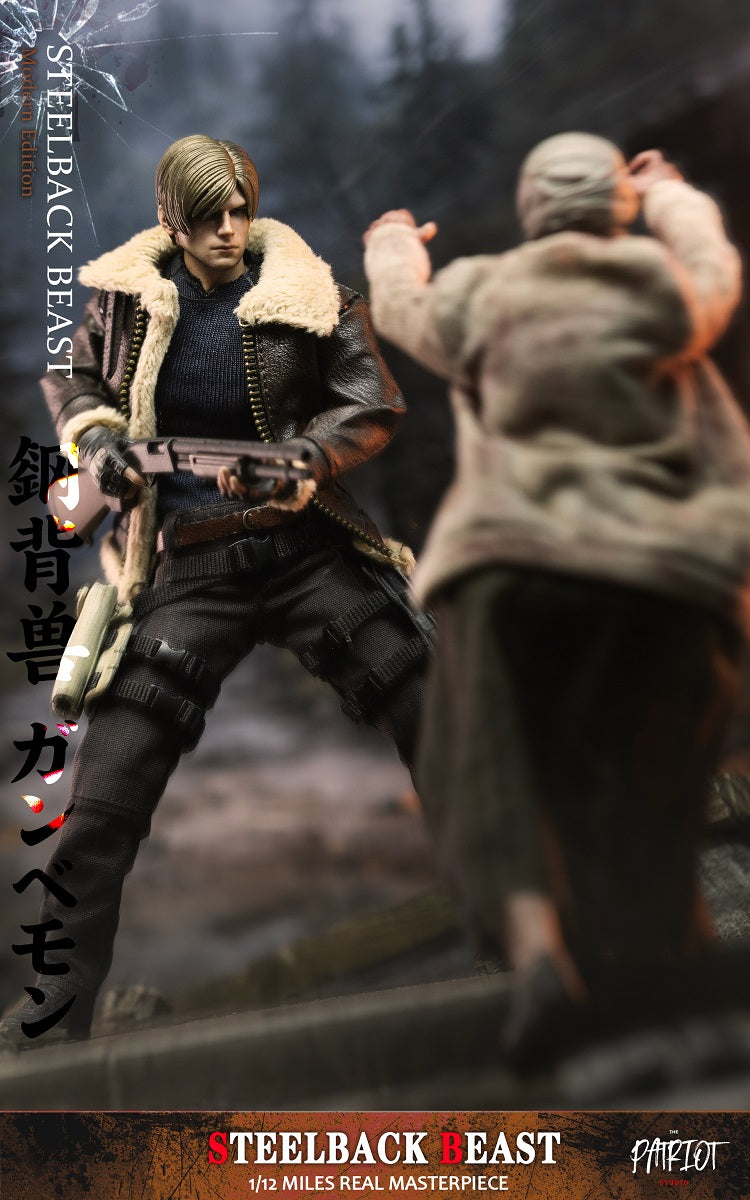 PRE-ORDER: Patriot Studio 1/12 “The Steelback Beast” Action Figure (PA019) Modern (A) / Classic (B) / Accessory Pack DLC Set