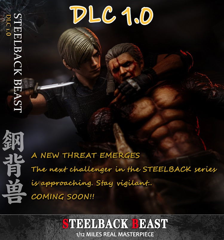 PRE-ORDER: Patriot Studio 1/12 “The Steelback Beast” Action Figure (PA019) Modern (A) / Classic (B) / Accessory Pack DLC Set