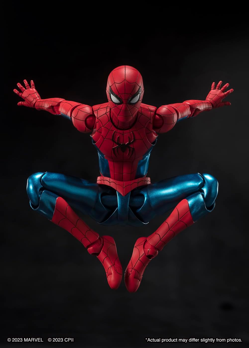 Bandai SHF S.H.Figuarts Spider-Man: No Way Home New Red and Blue Suit
