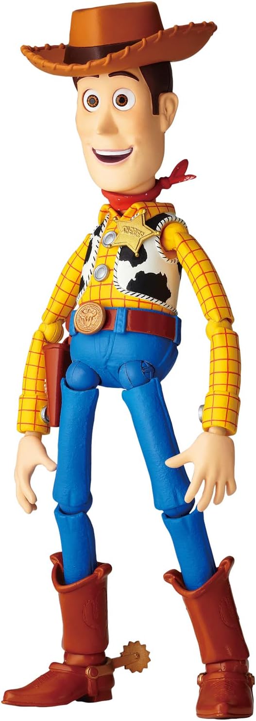 Amazing Yamaguchi Revoltech Toy Story Legacy of Revoltech KD-061 Woody (Ver. 1.5)
