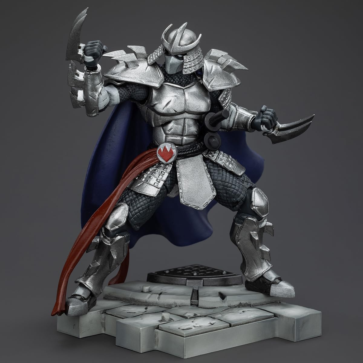 JOYTOY 1/18 TMNT- Shredder JT00157 Action Figure