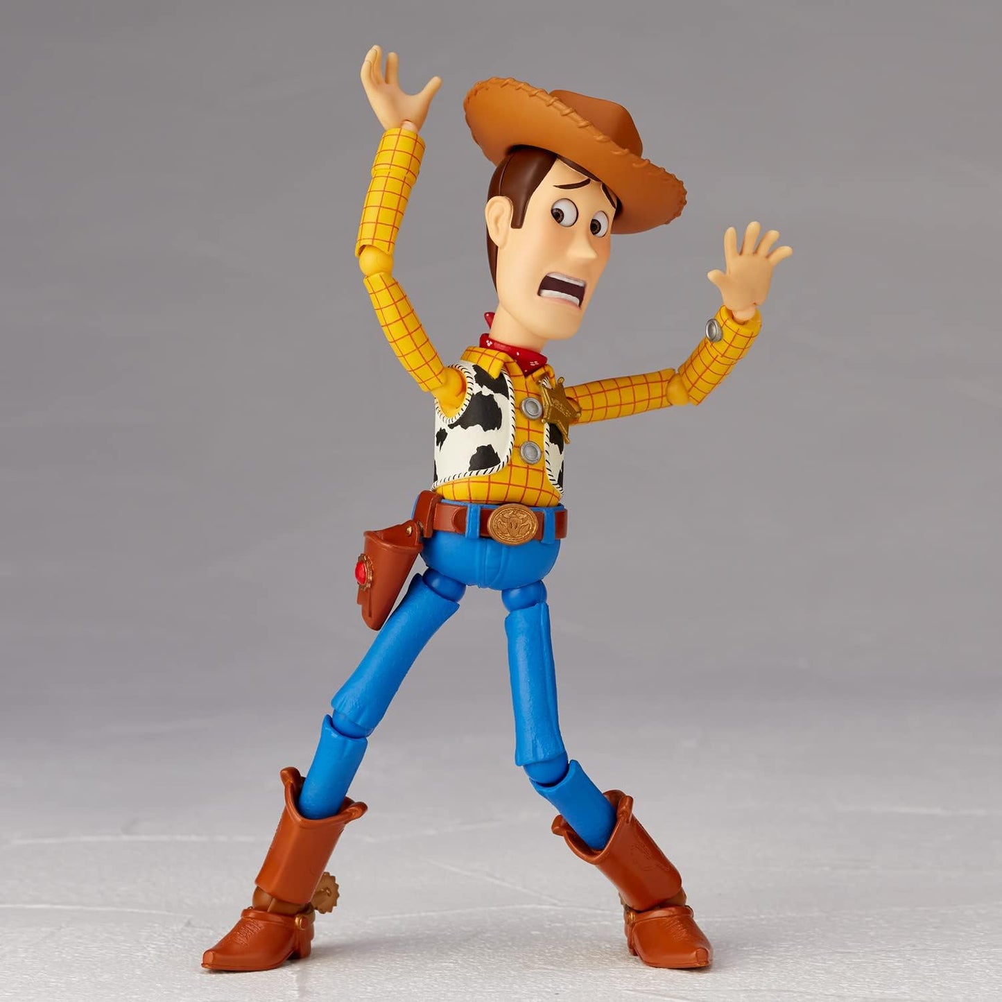 Amazing Yamaguchi Revoltech Toy Story Legacy of Revoltech KD-061 Woody (Ver. 1.5)