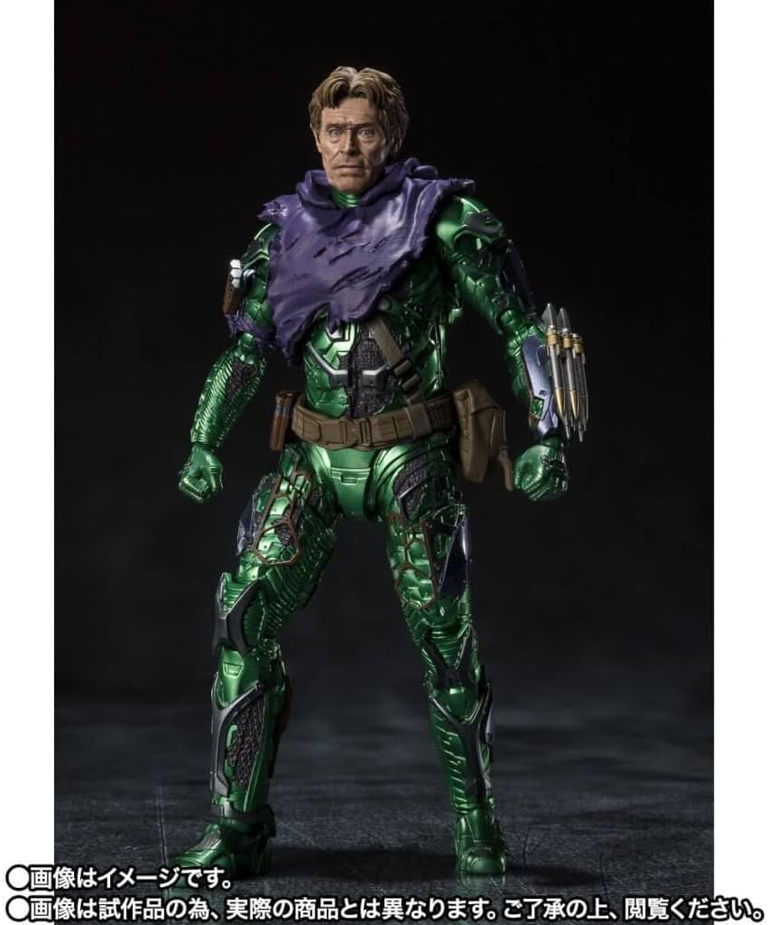 Bandai Spirit Spider-Man: No Way Home S.H.Figuarts Green Goblin Action Figure