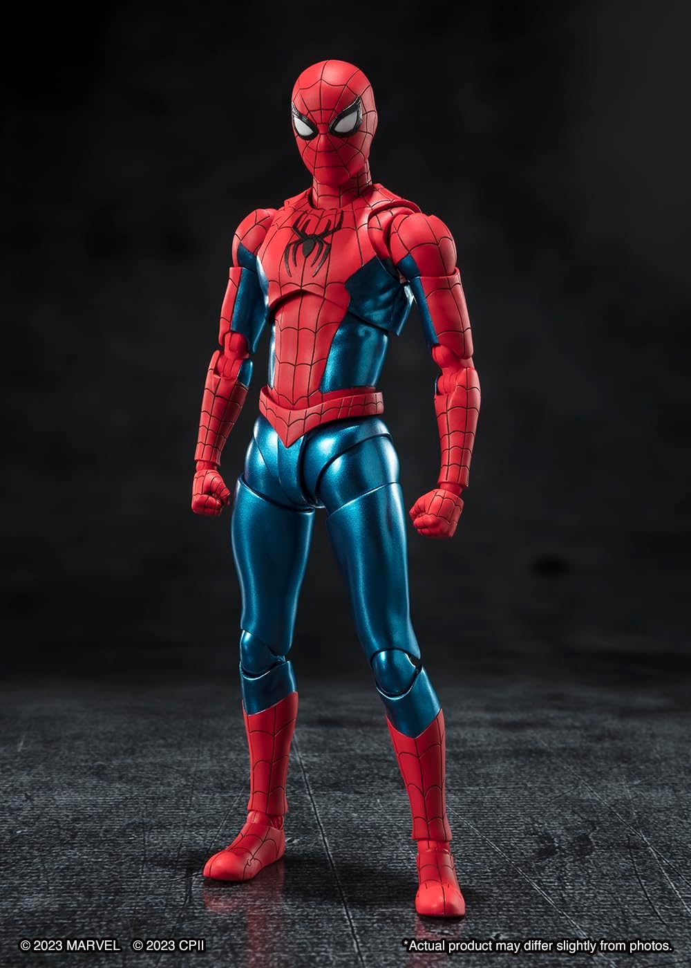 Bandai SHF S.H.Figuarts Spider-Man: No Way Home New Red and Blue Suit