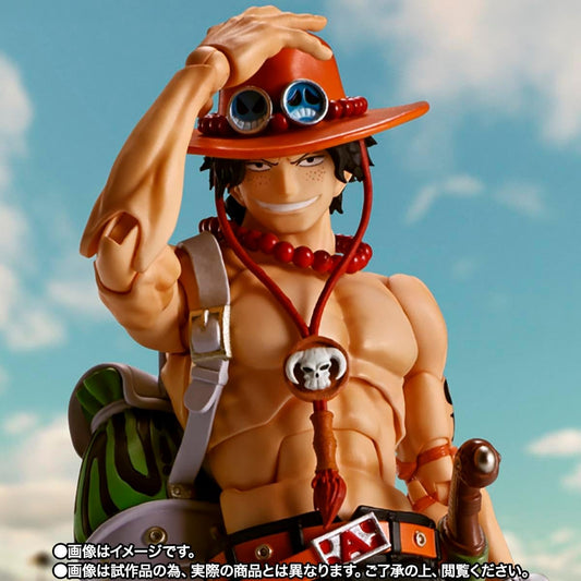 Bandai Spirit One Piece S.H.Figuarts Portgas D. Ace (Fire Fist) Action Figure