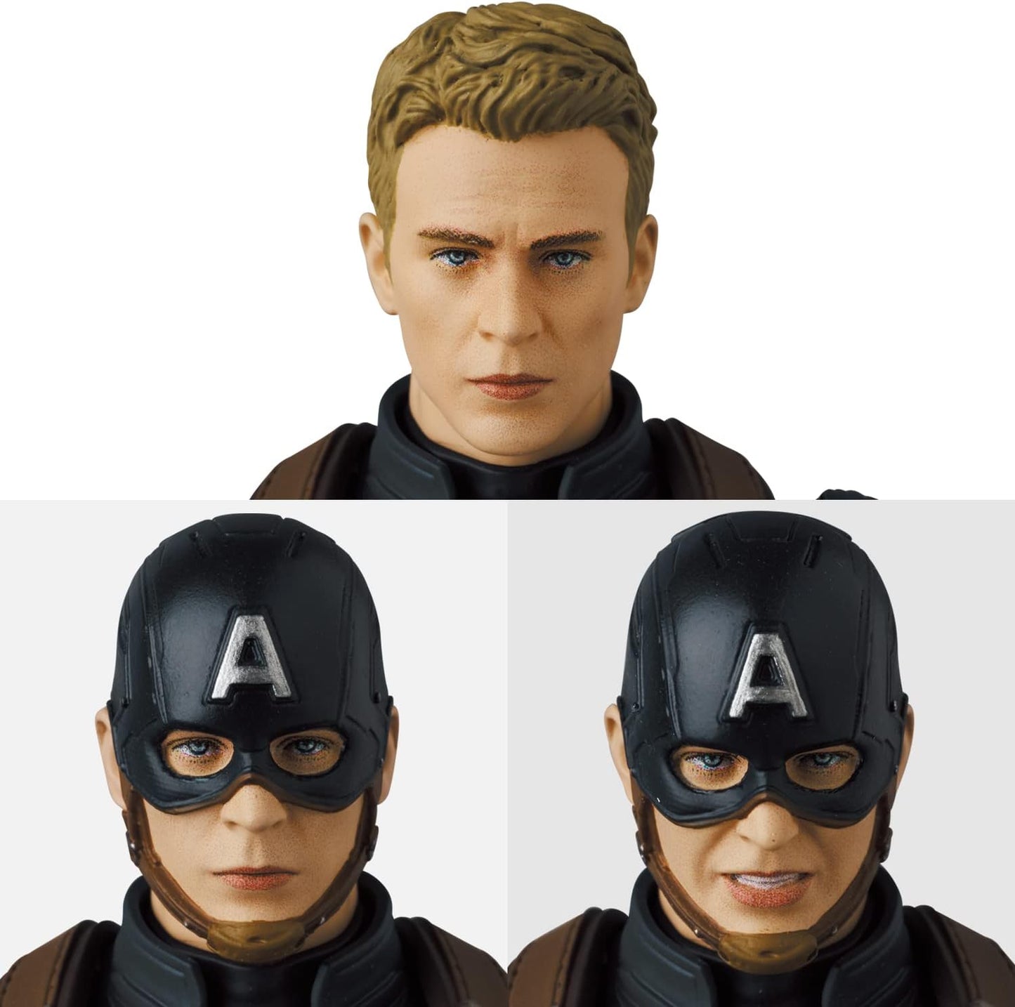 Marvel Captain America (Stealth Suit) - Mafex Action Figure